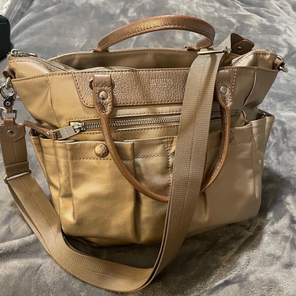 MZ Wallace.  Crossbody Wayfair luster  - new without tags